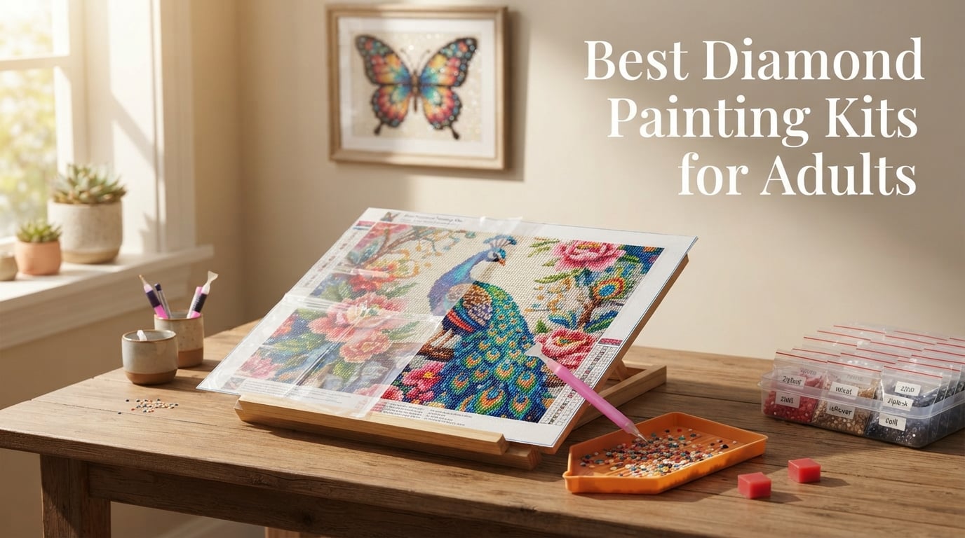 Best Diamond Painting Kits for Adults