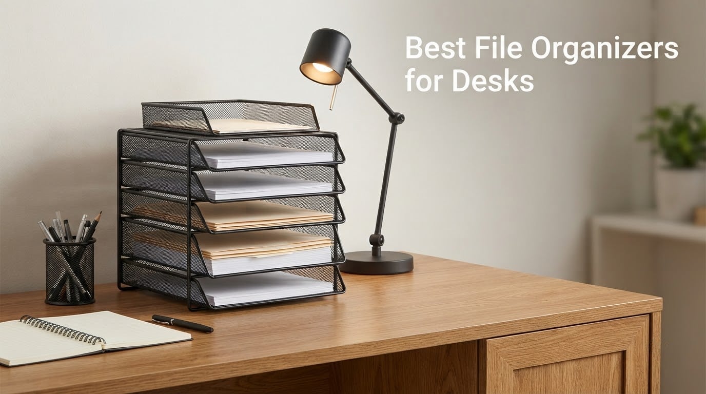 Best File Organizers for Desks