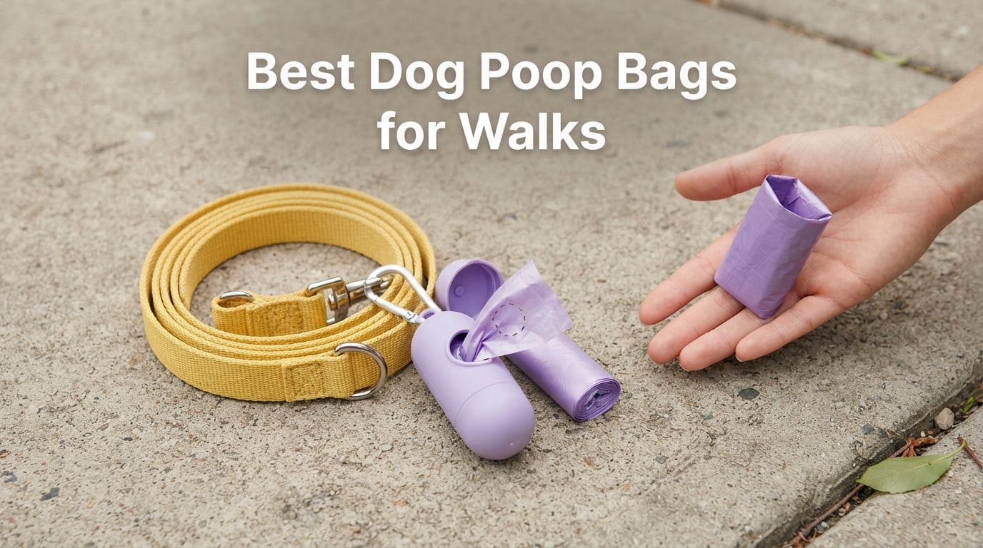 Best Dog Poop Bags for Walks