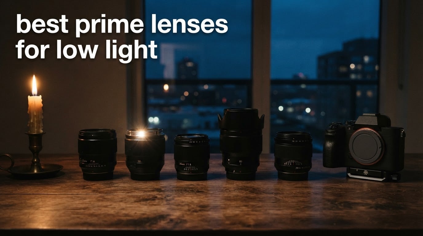 best prime lenses for low light