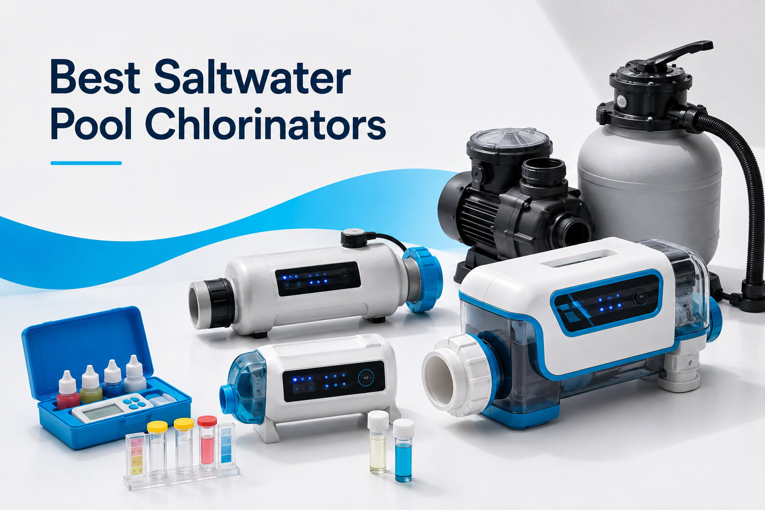 Best Saltwater Pool Chlorinators