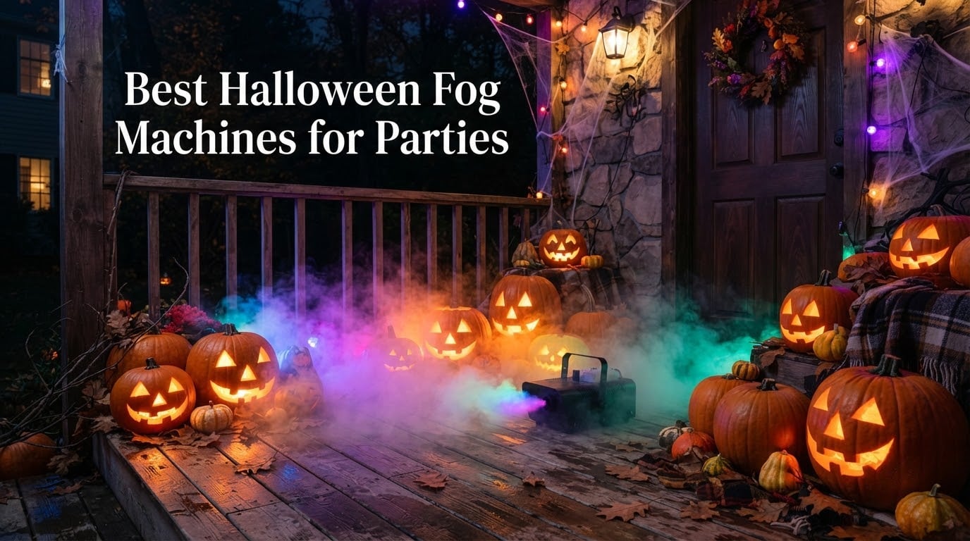 Best Halloween Fog Machines for Parties