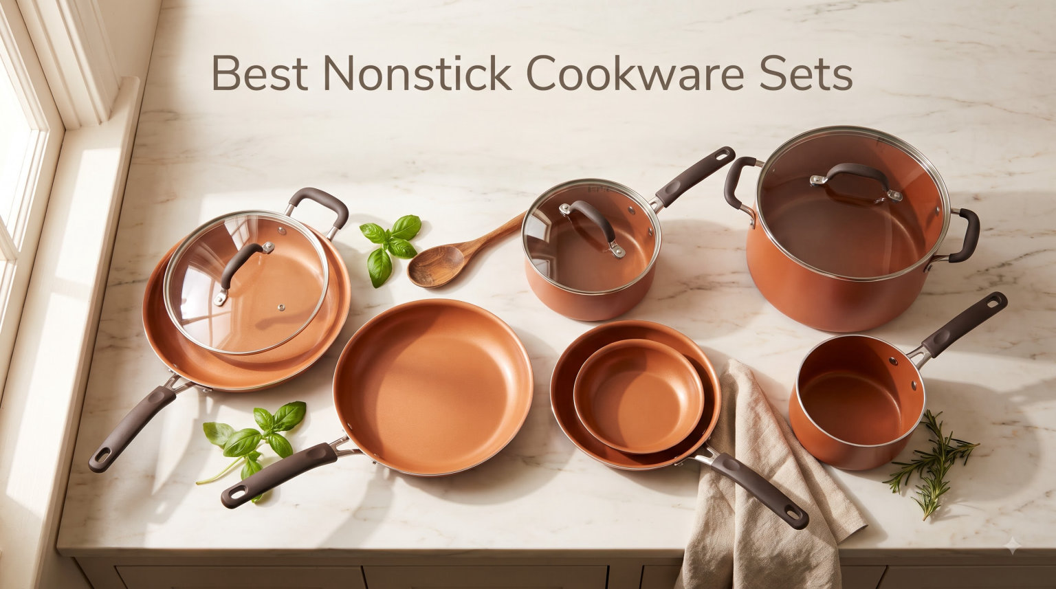 Best Nonstick Cookware Sets