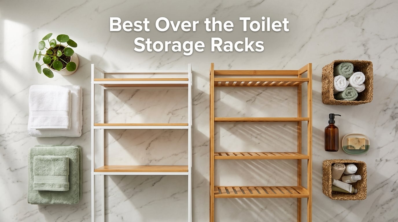 Best Over the Toilet Storage Racks