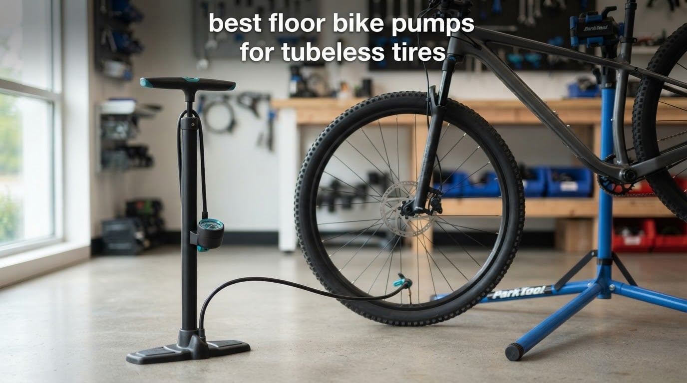 best floor bike pumps for tubeless tires
