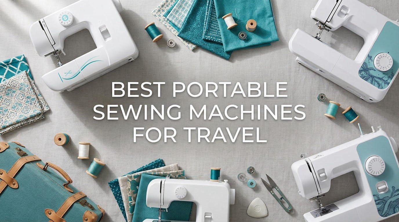 best portable sewing machines for travel