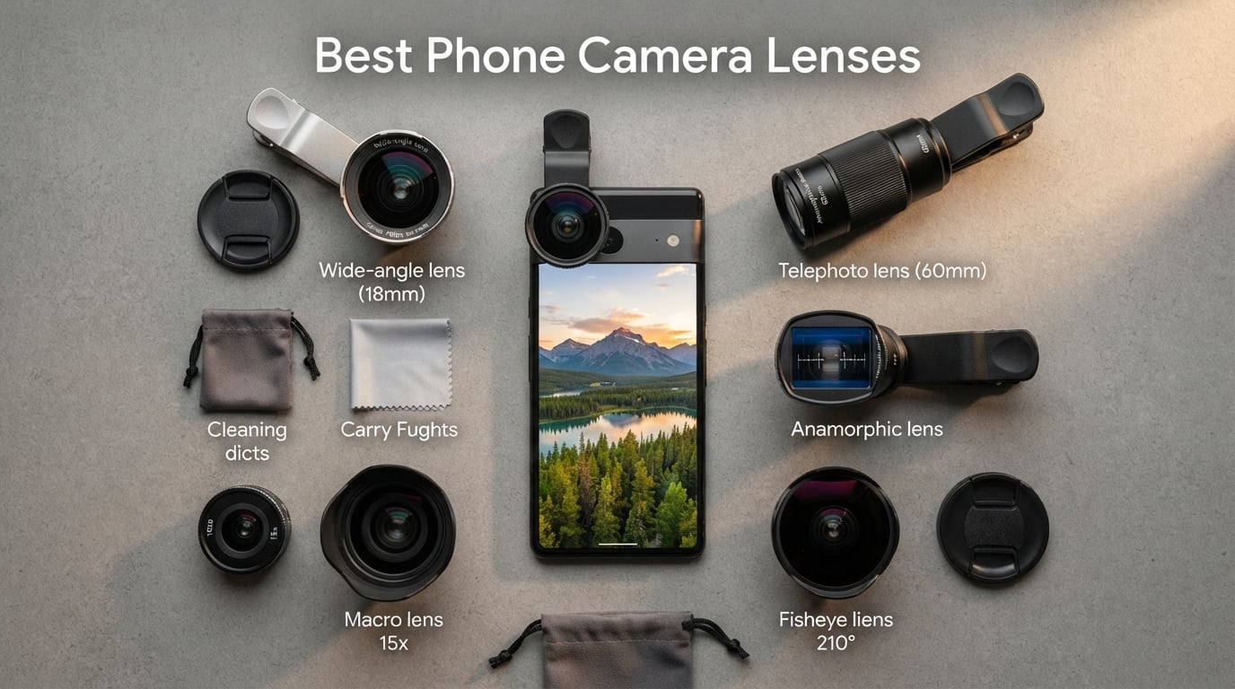 Best Phone Camera Lenses