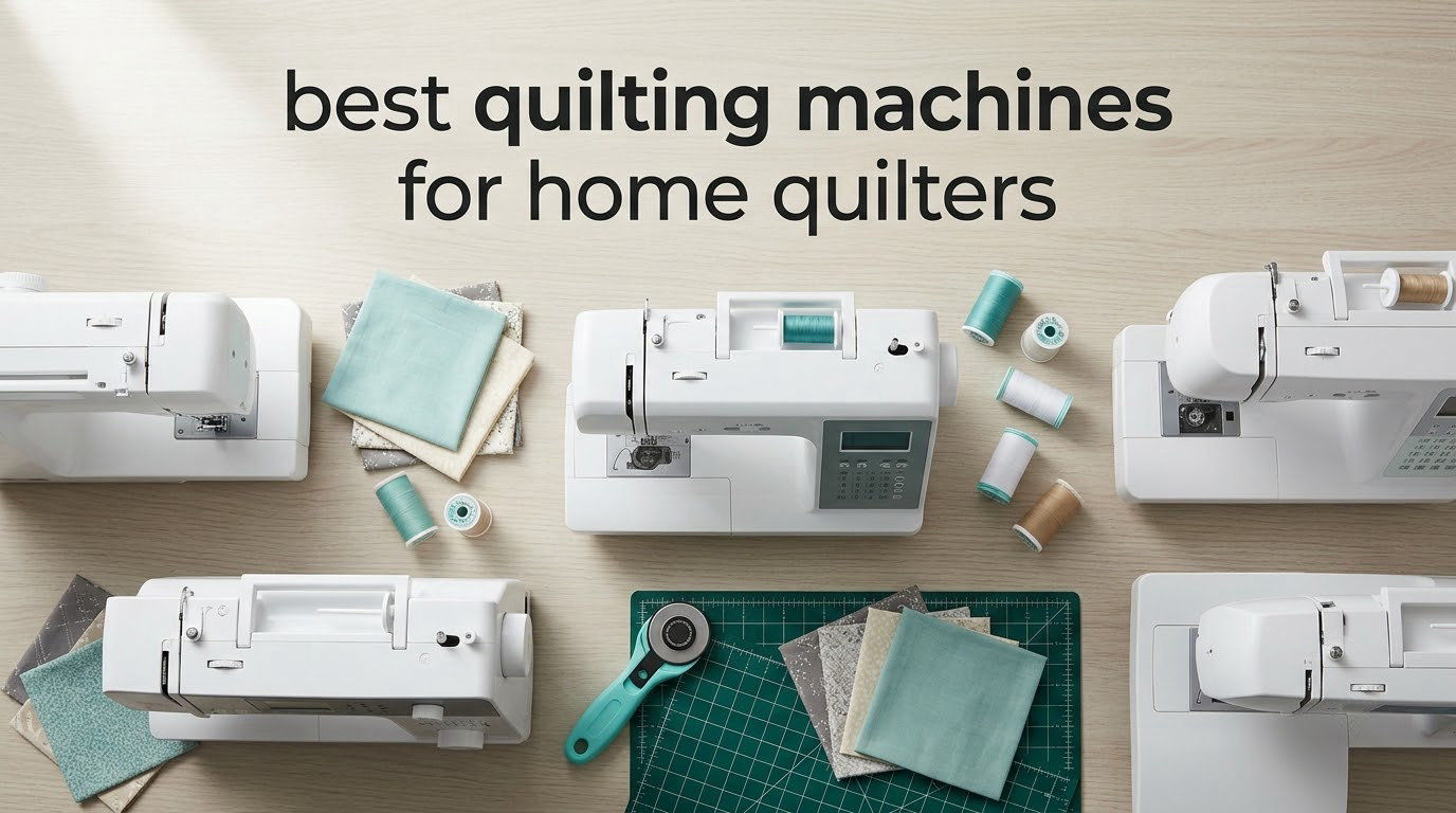 best quilting machines for home quilters