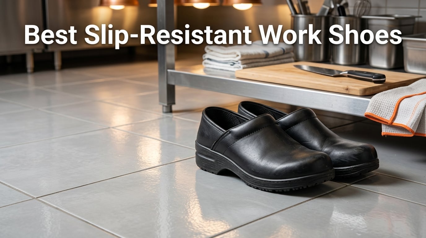 Best Slip-Resistant Work Shoes