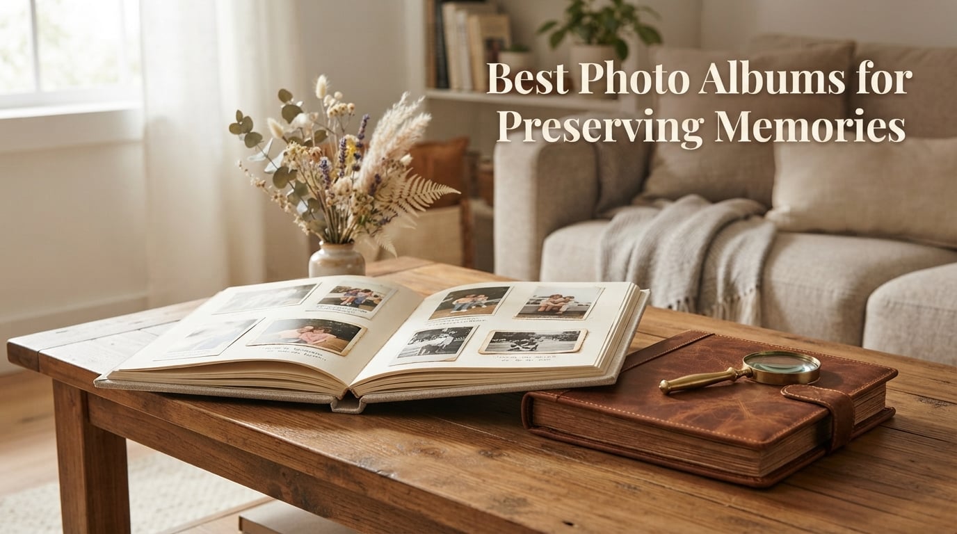 Best Photo Albums for Preserving Memories