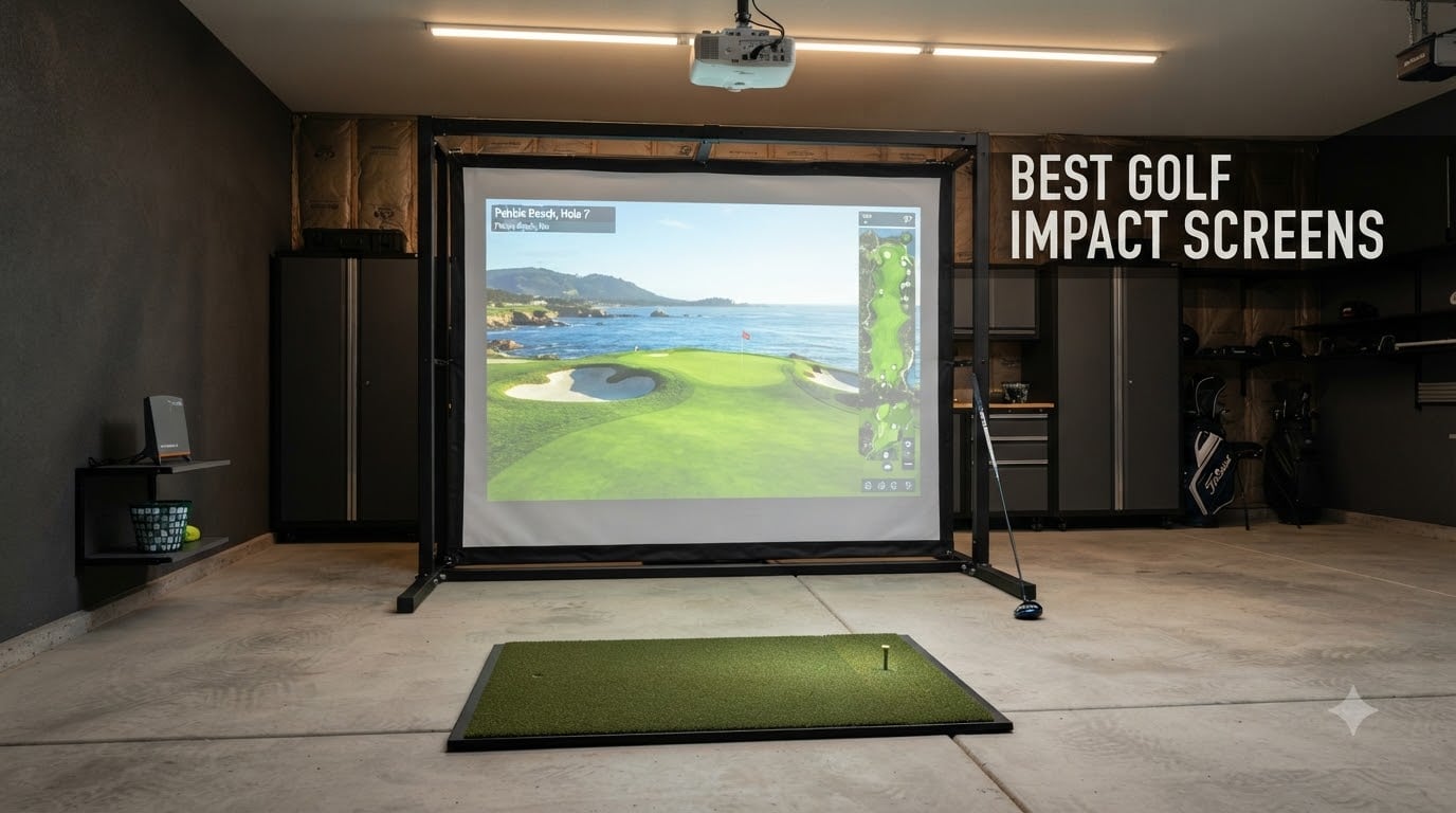 best golf impact screens