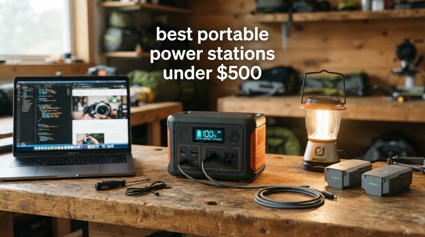 best portable power stations under $500
