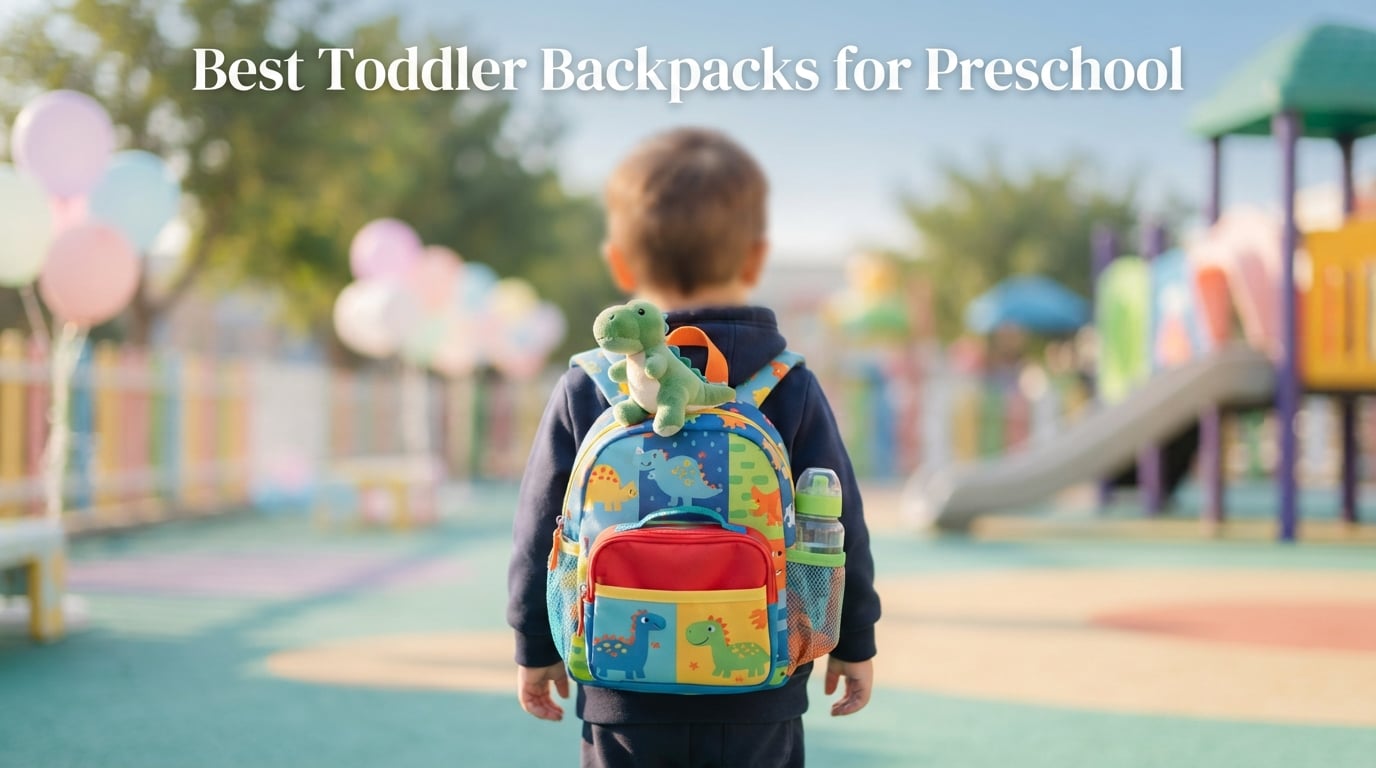 Best Toddler Backpacks for Preschool