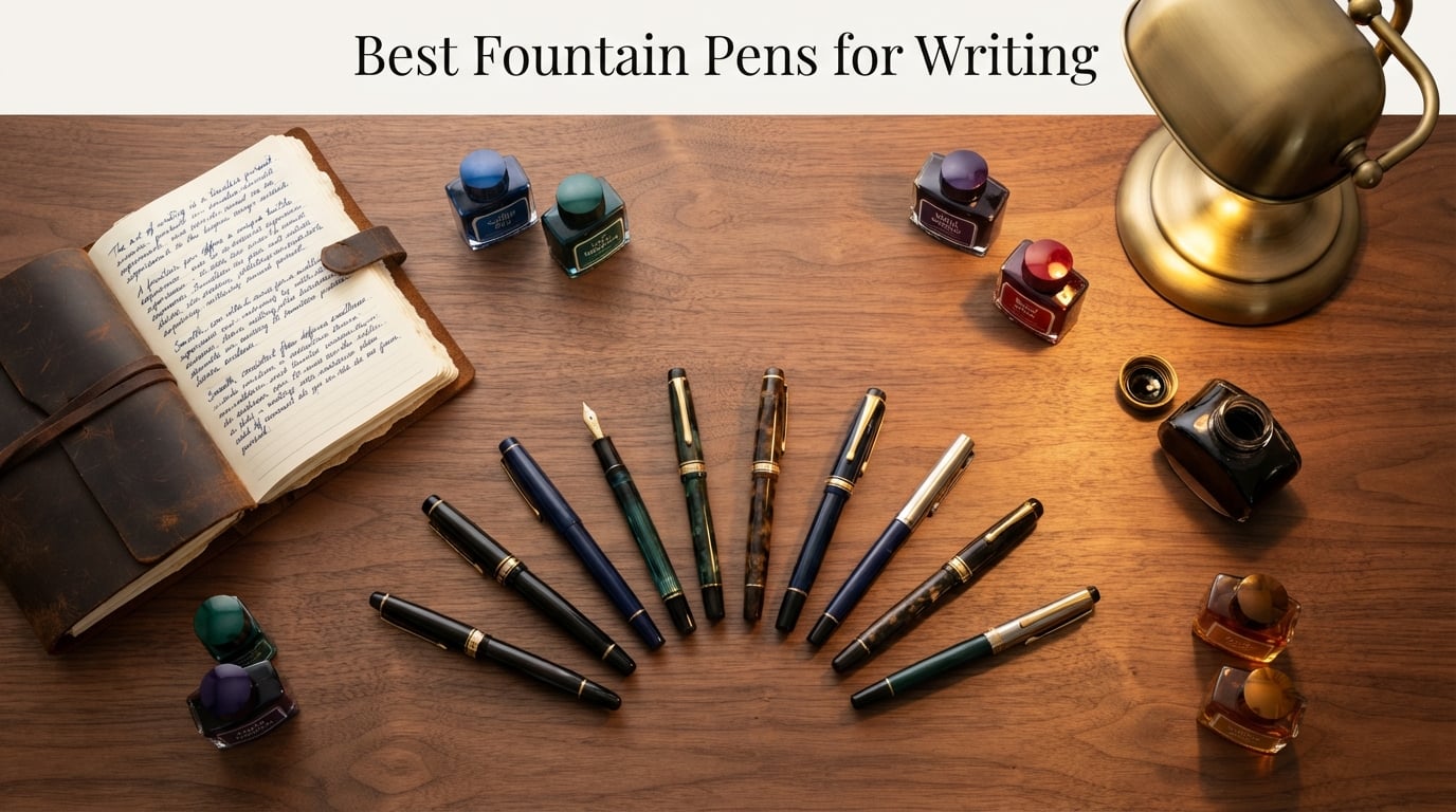 Best Fountain Pens for Writing