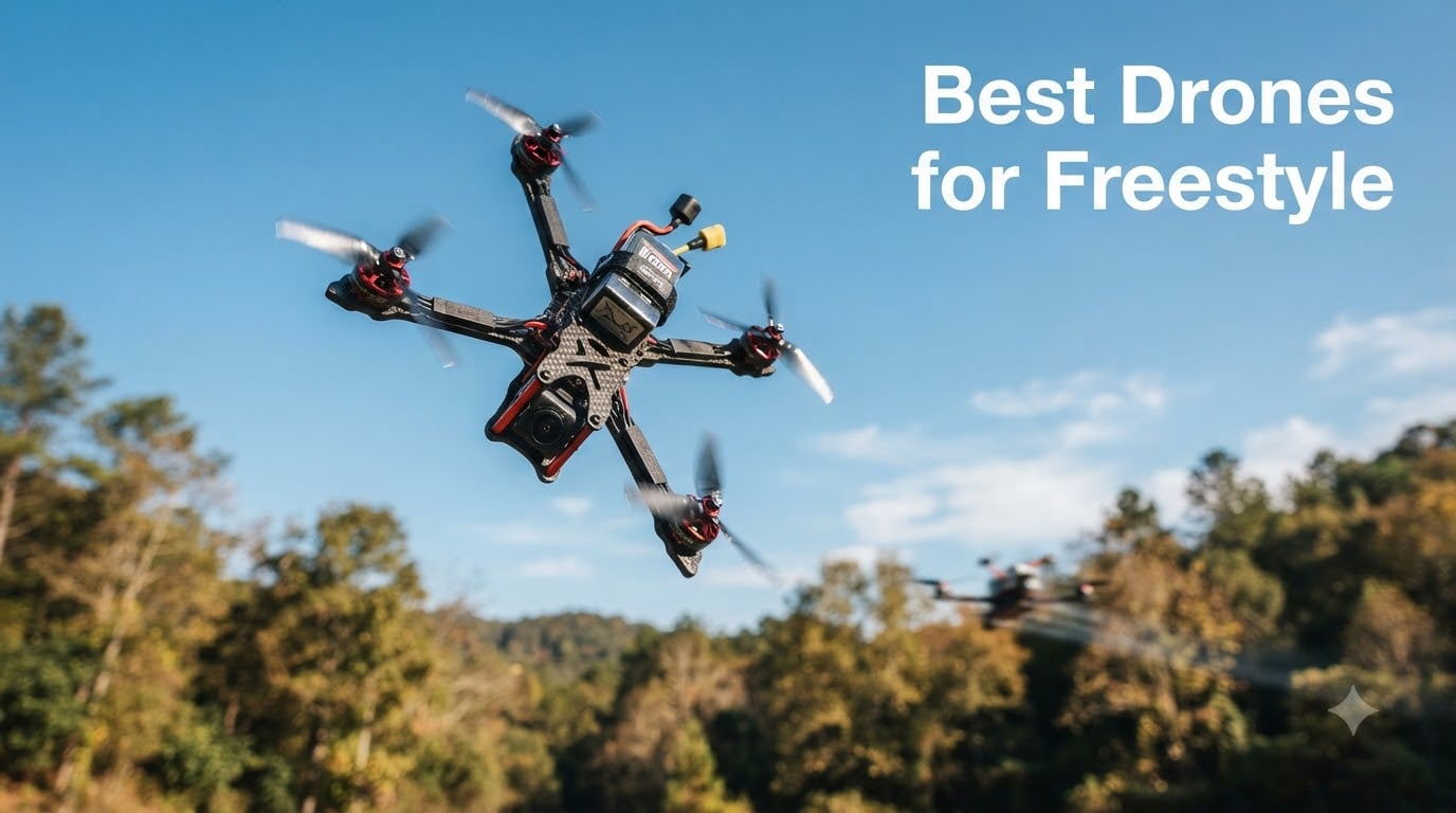 Best Drones for Freestyle