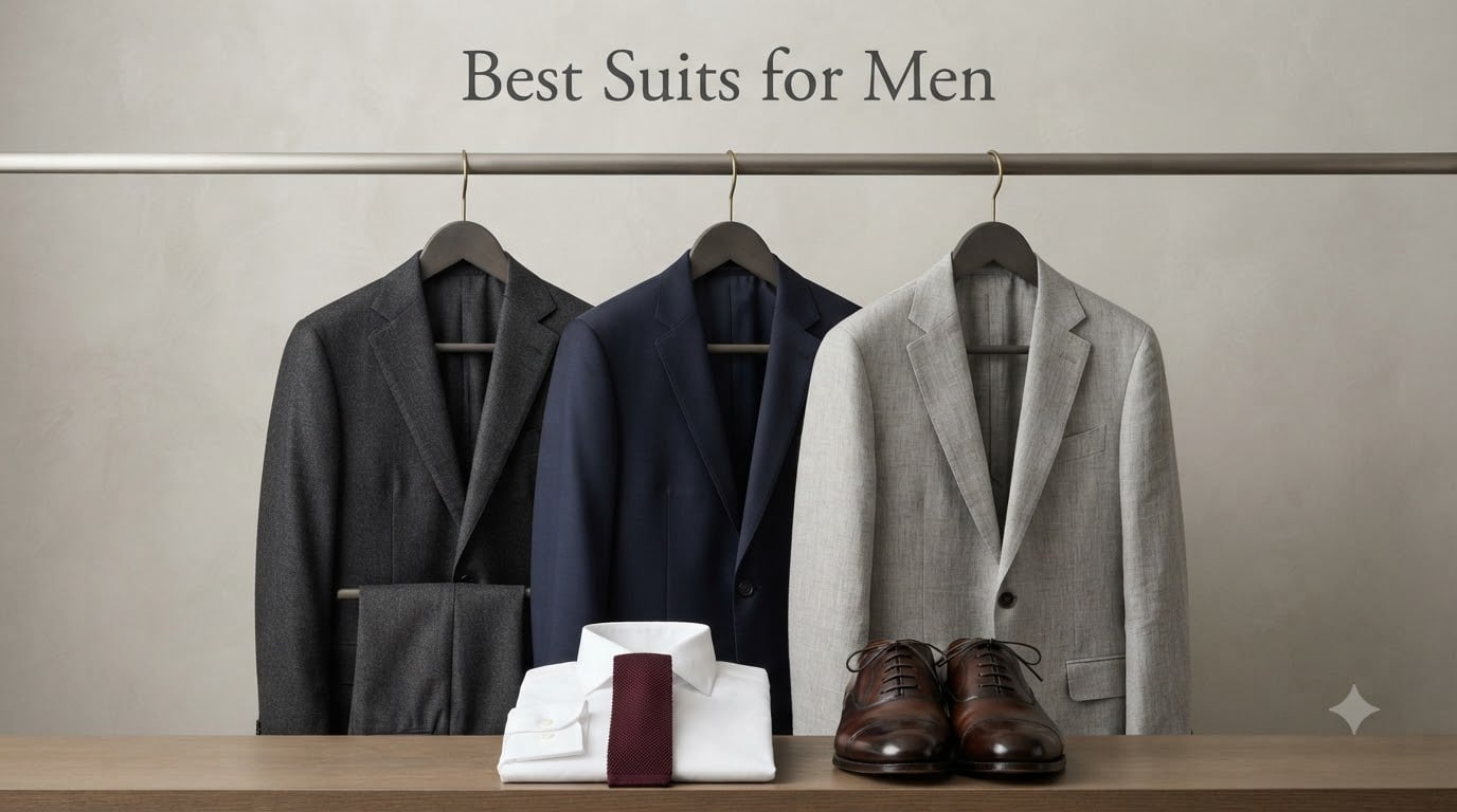 Best Suits for Men