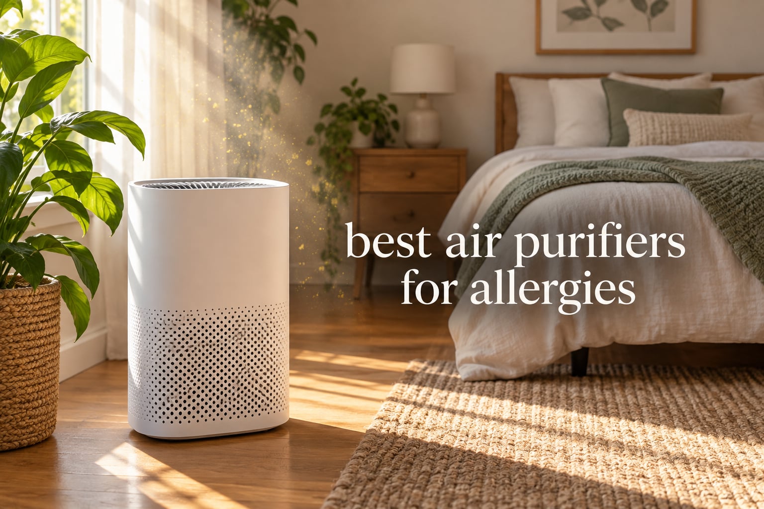 best air purifiers for allergies
