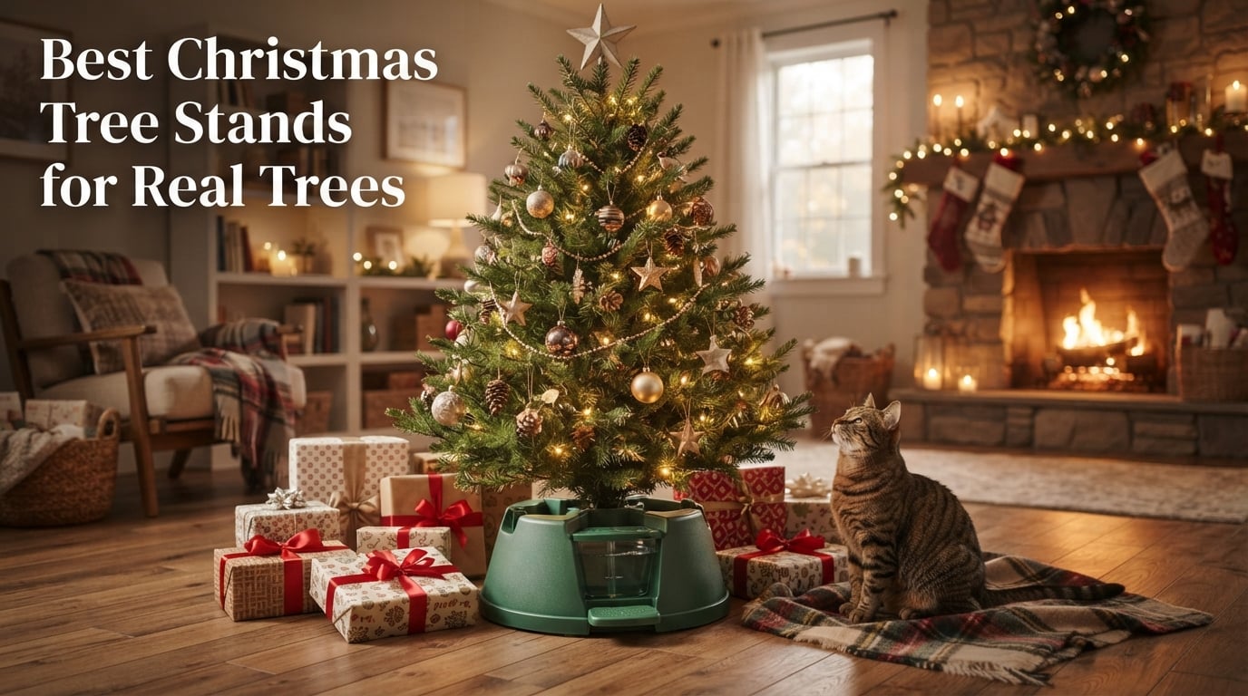 Best Christmas Tree Stands for Real Trees