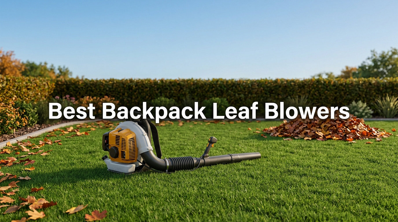 Best Backpack Leaf Blowers