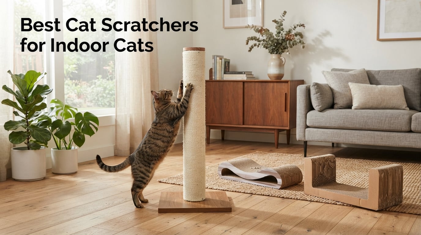 Best Cat Scratchers for Indoor Cats