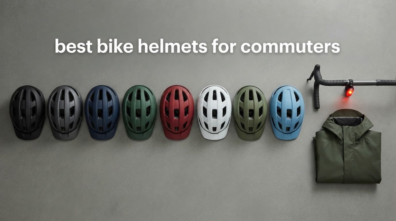 best bike helmets for commuters