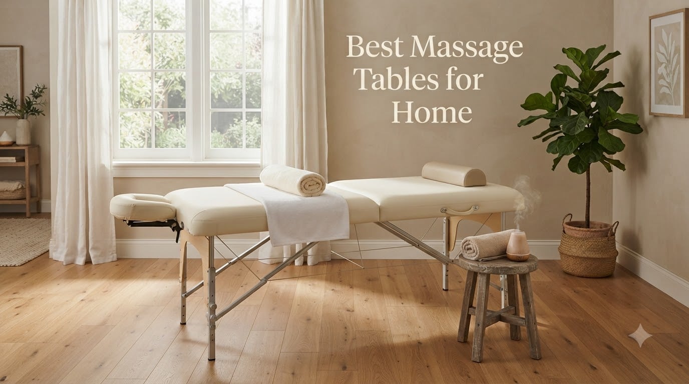 Best Massage Tables for Home