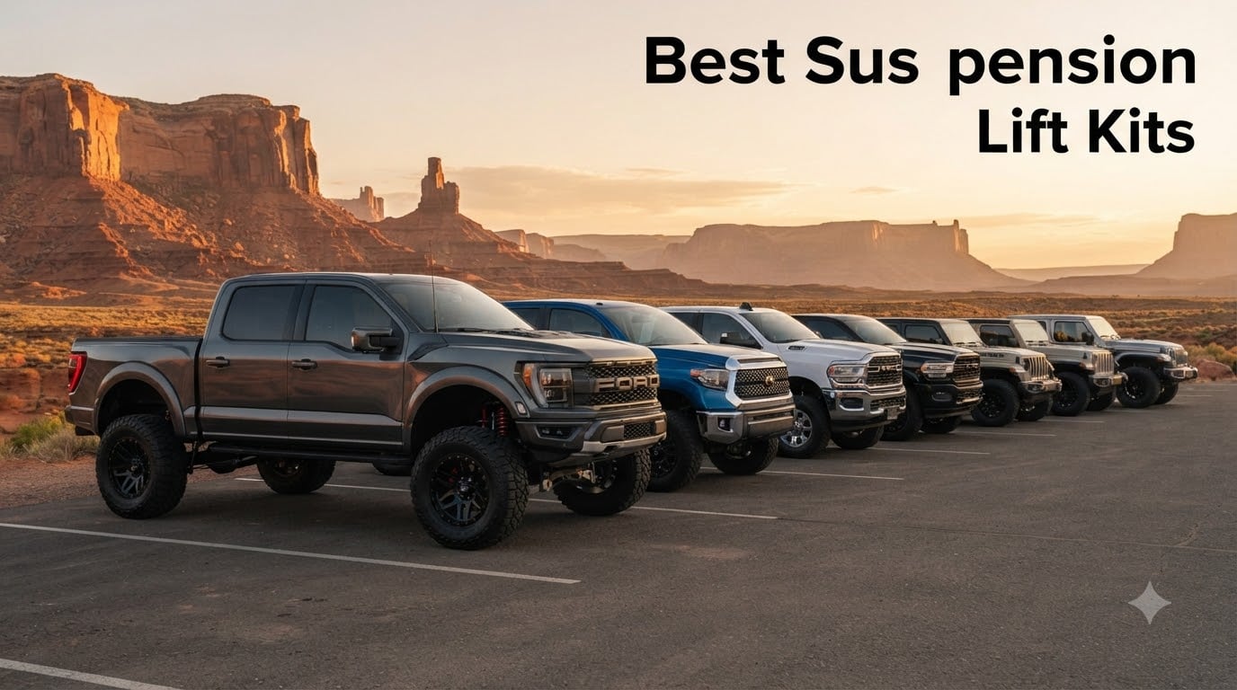 Best Suspension Lift Kits