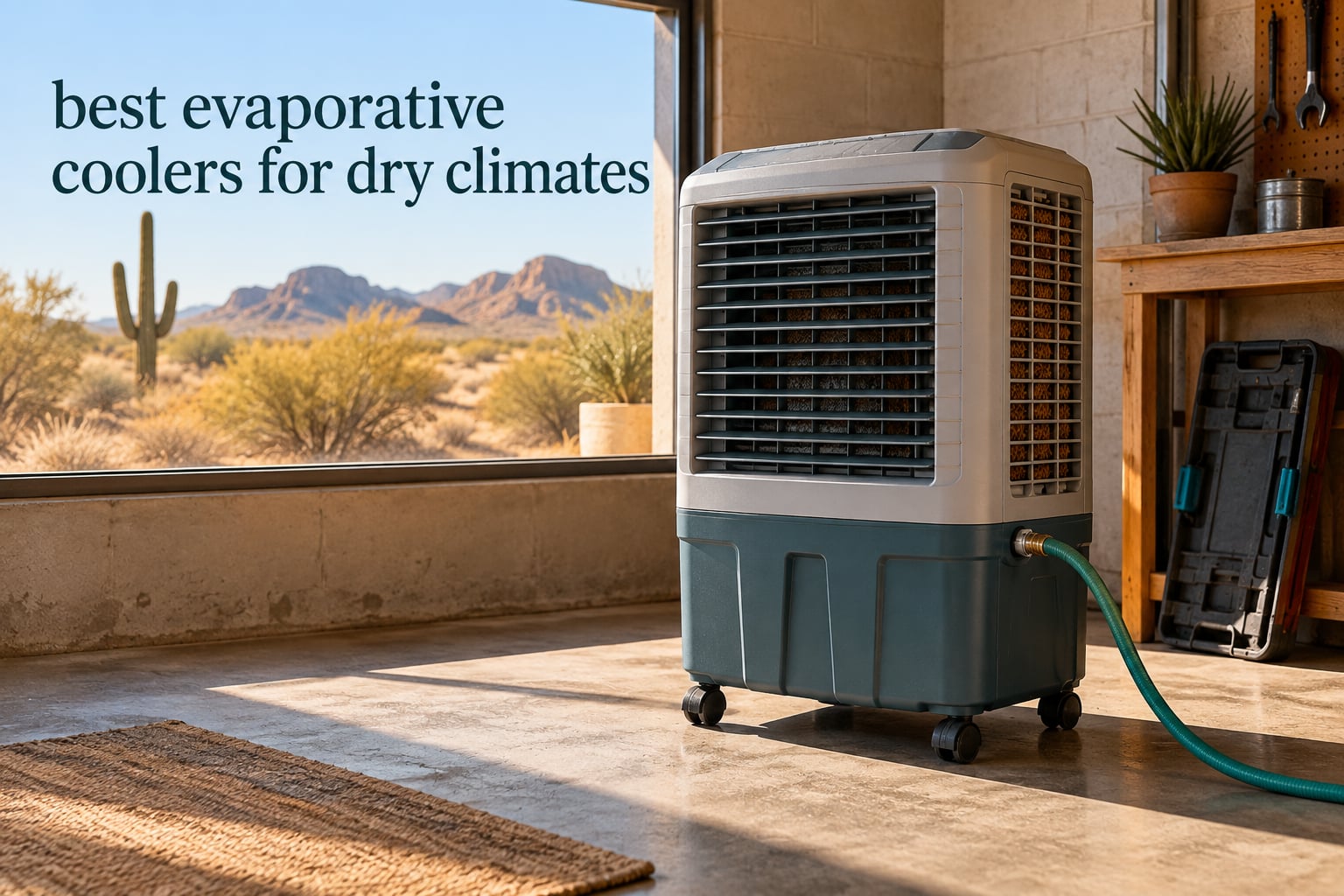 best evaporative coolers for dry climates