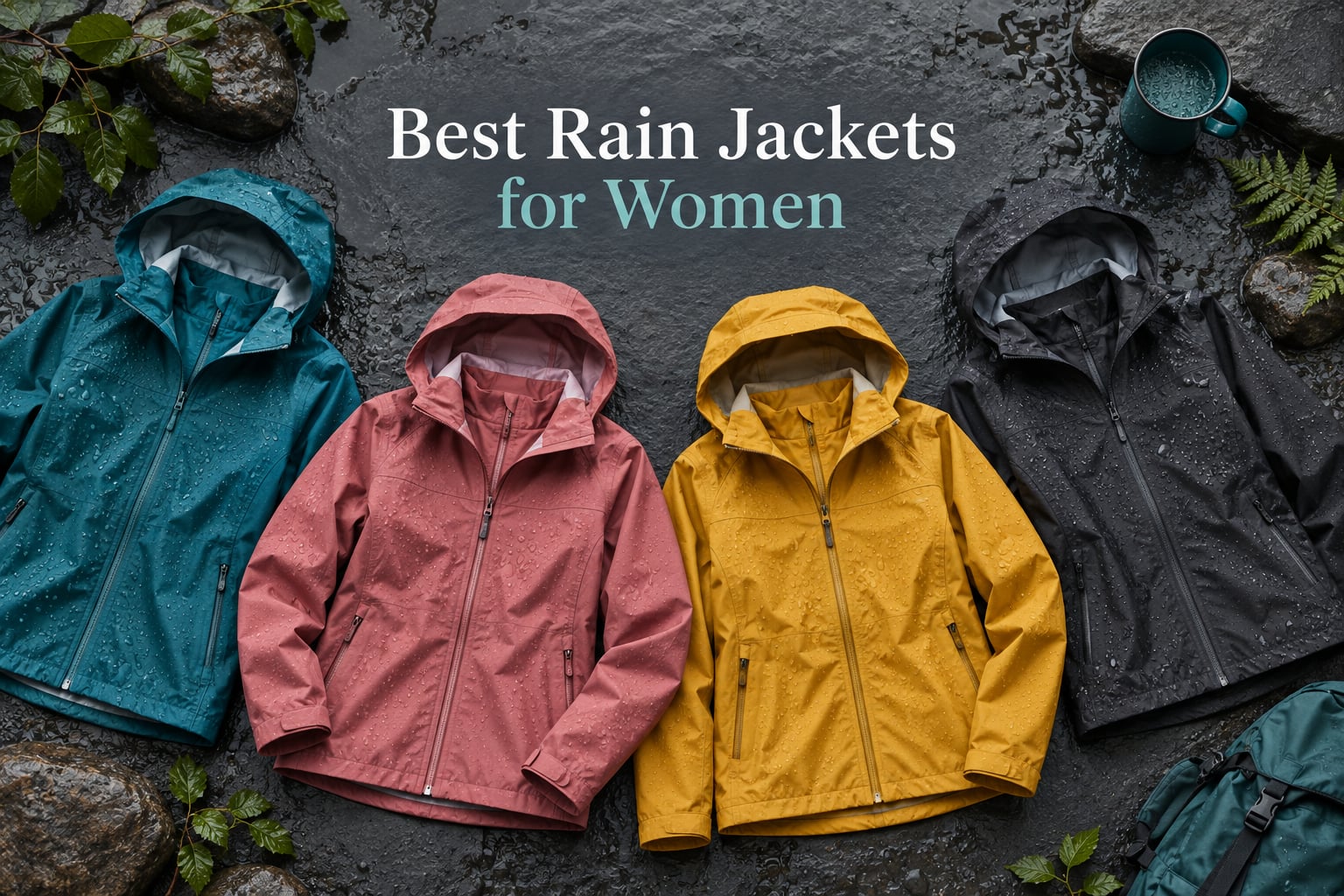 Best Rain Jackets for Women