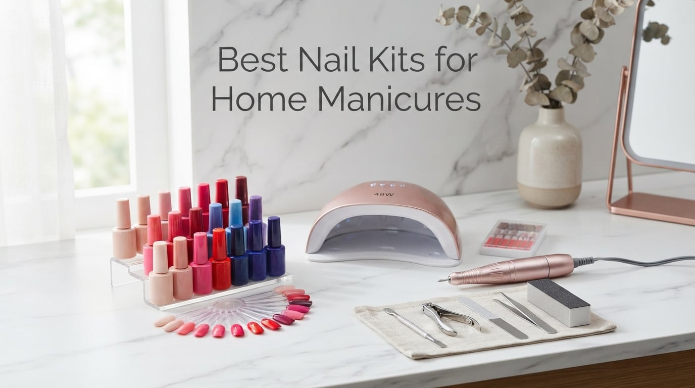 Best Nail Kits for Home Manicures