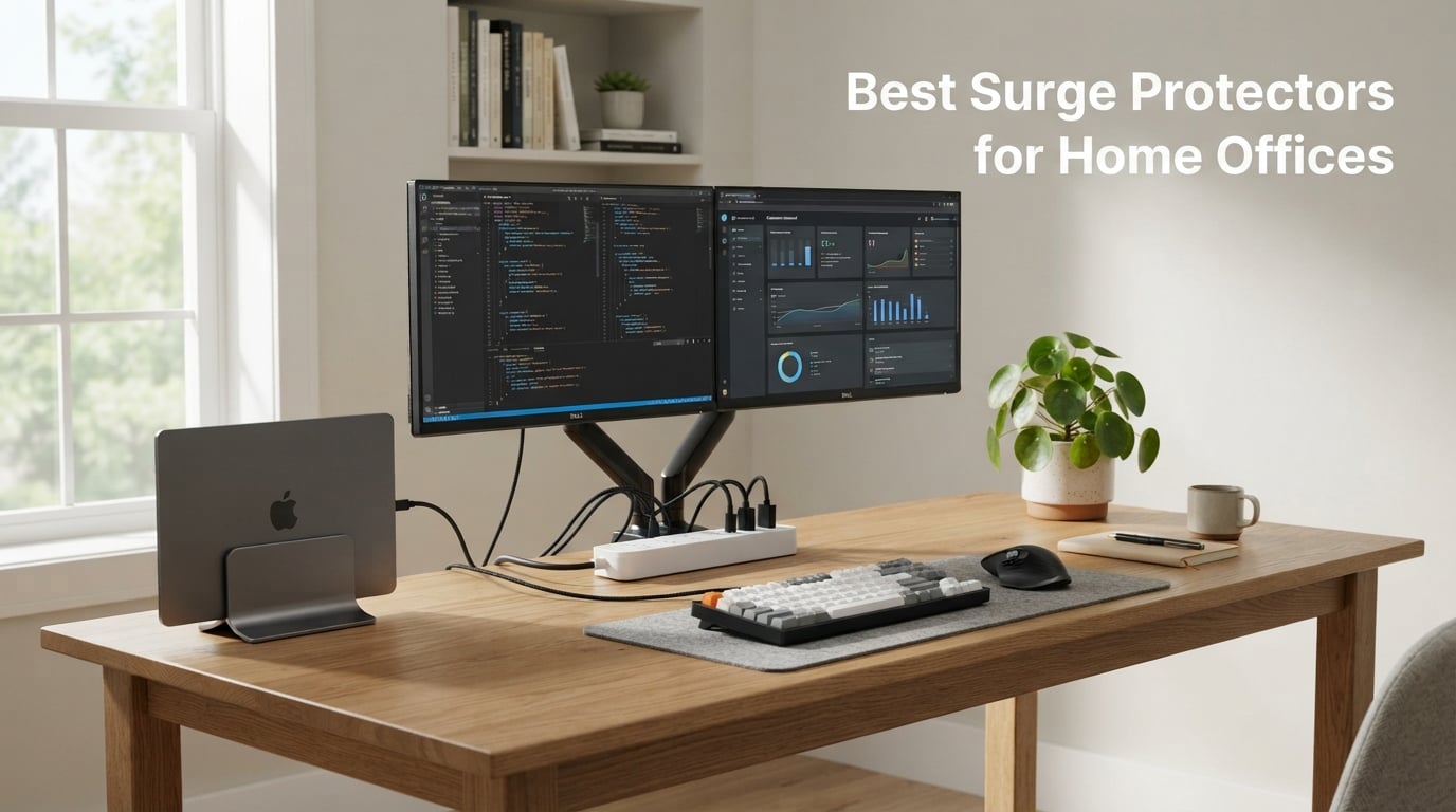 Best Surge Protectors for Home Offices