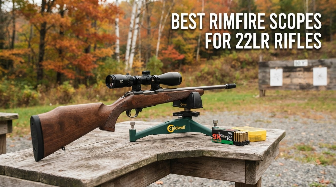 best rimfire scopes for 22LR rifles