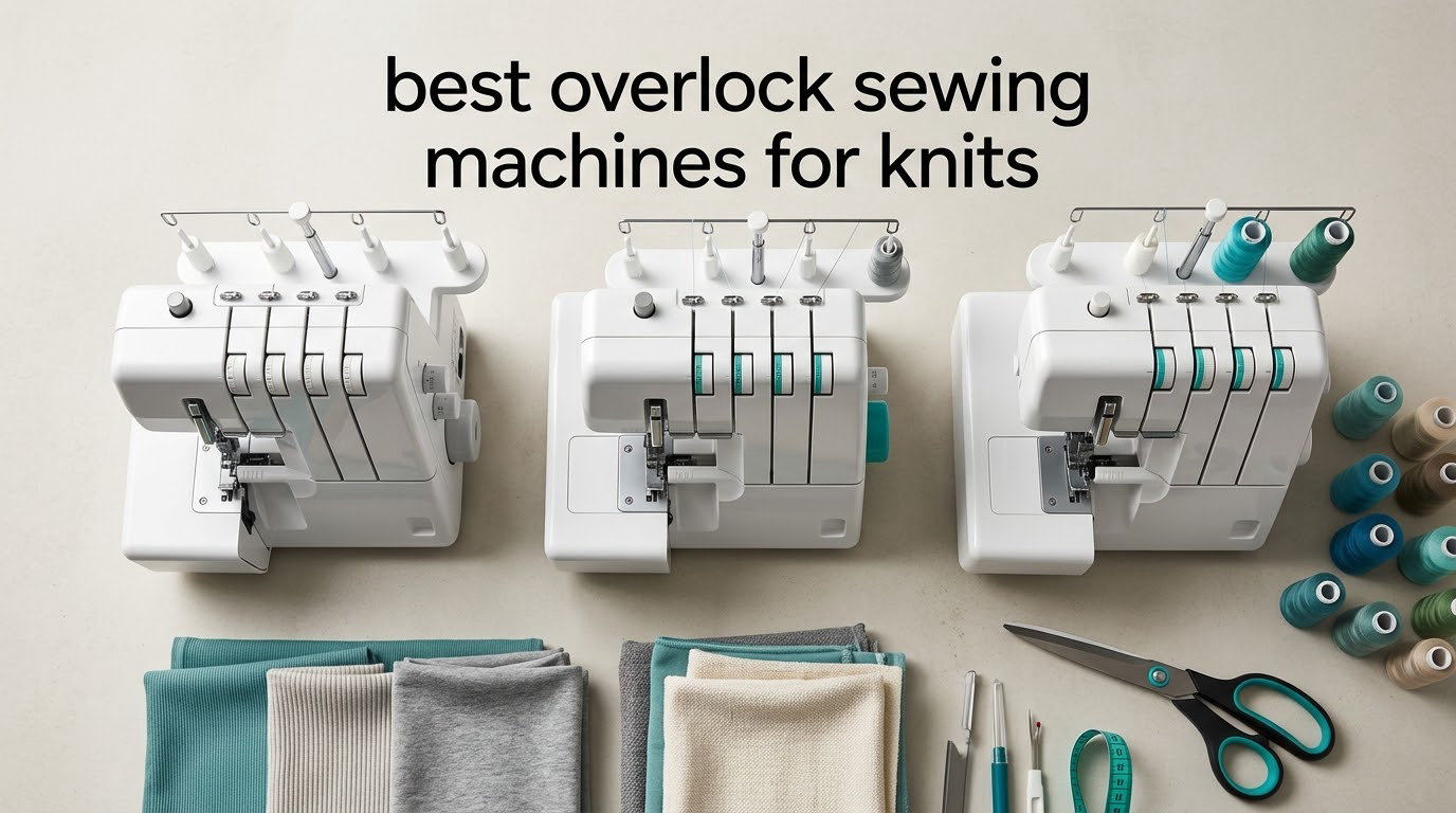 best overlock sewing machines for knits
