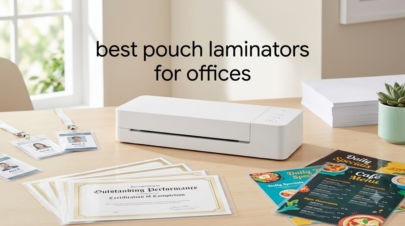 best pouch laminators for offices