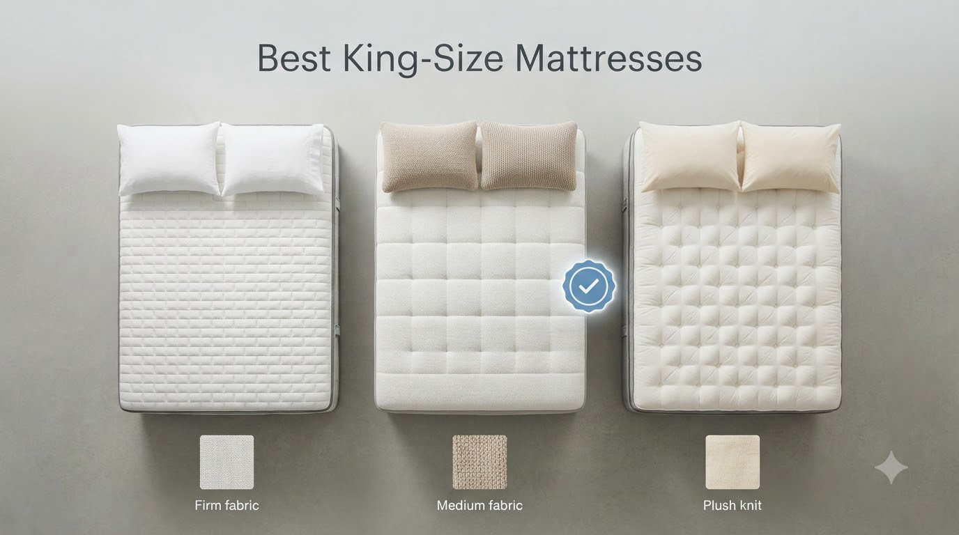 Best King-Size Mattresses