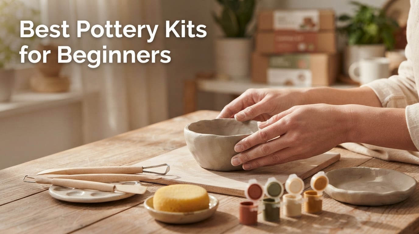 Best Pottery Kits for Beginners