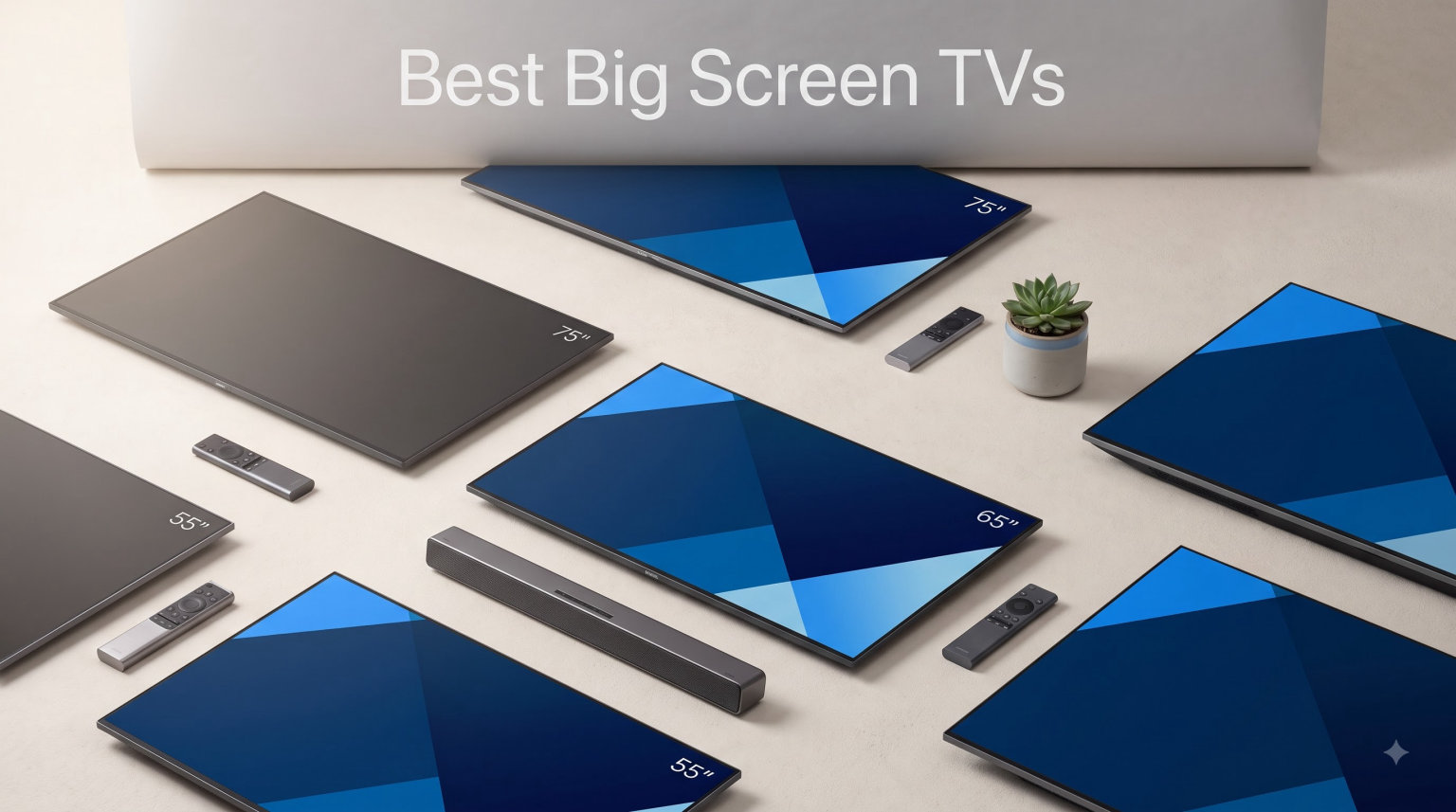 Best Big Screen TVs