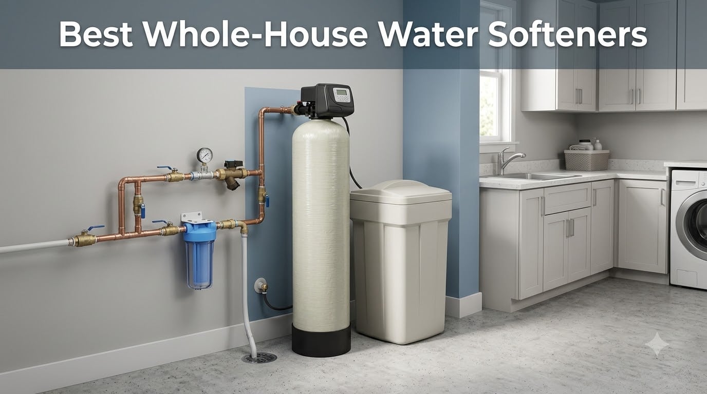 Best Whole-House Water Softeners