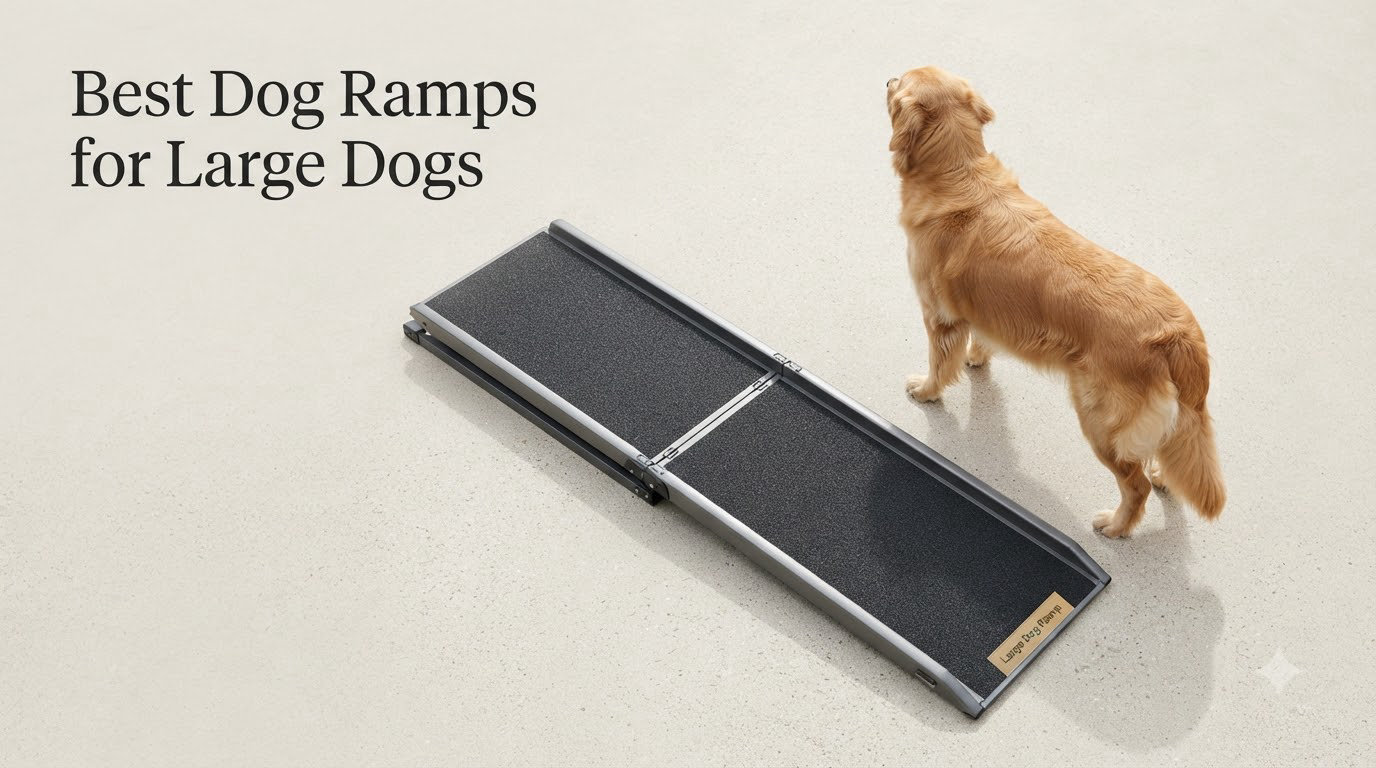Best Dog Ramps for Large Dogs