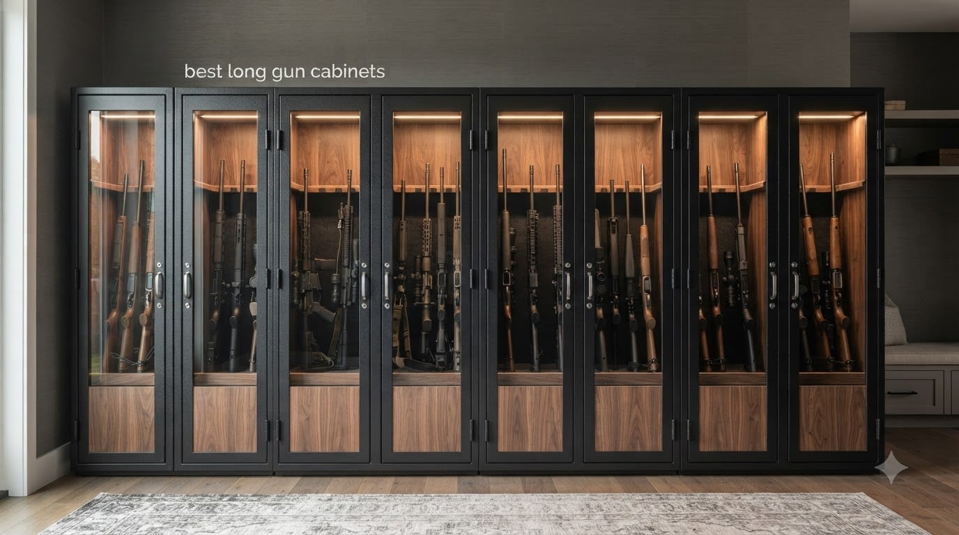 best long gun cabinets