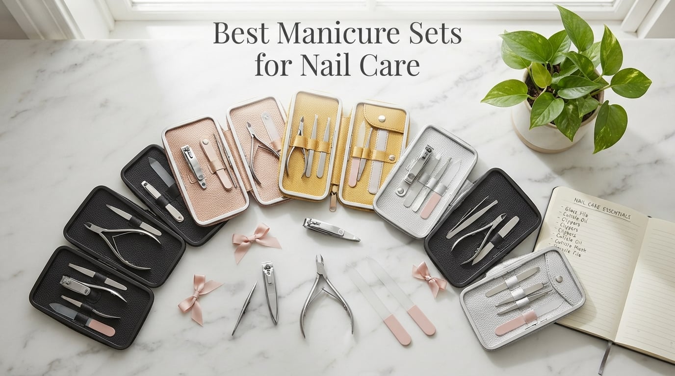 Best Manicure Sets for Nail Care