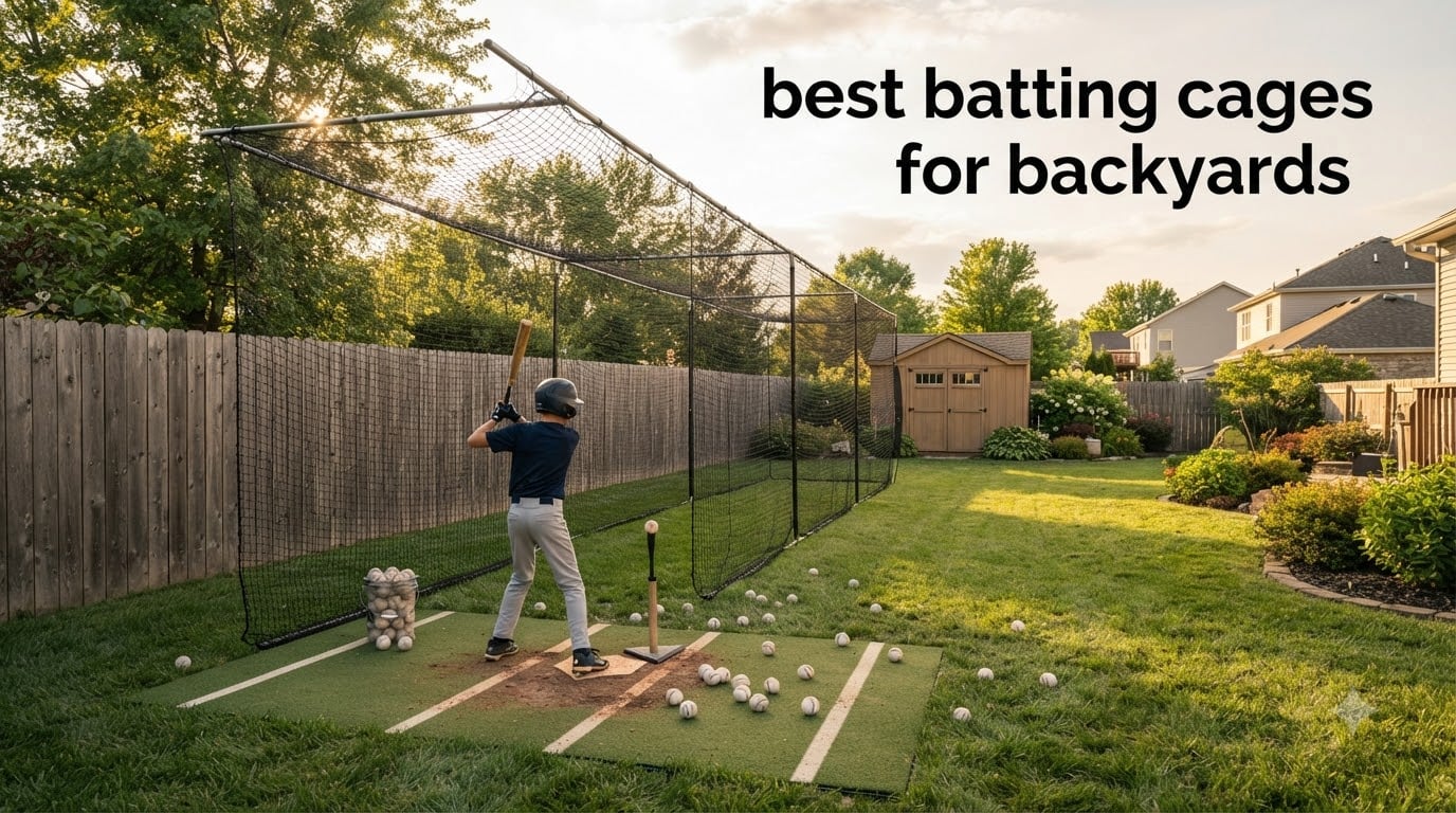 best batting cages for backyards