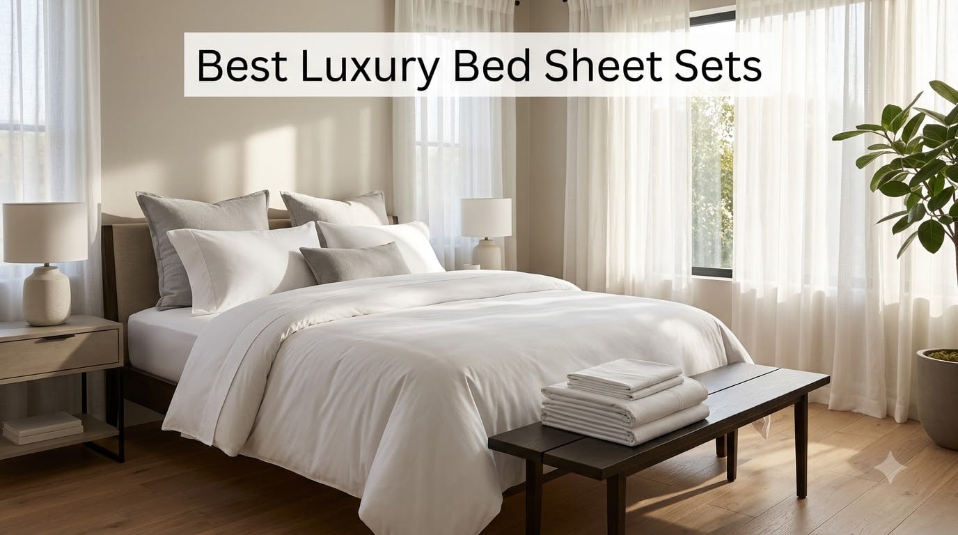Best Luxury Bed Sheet Sets