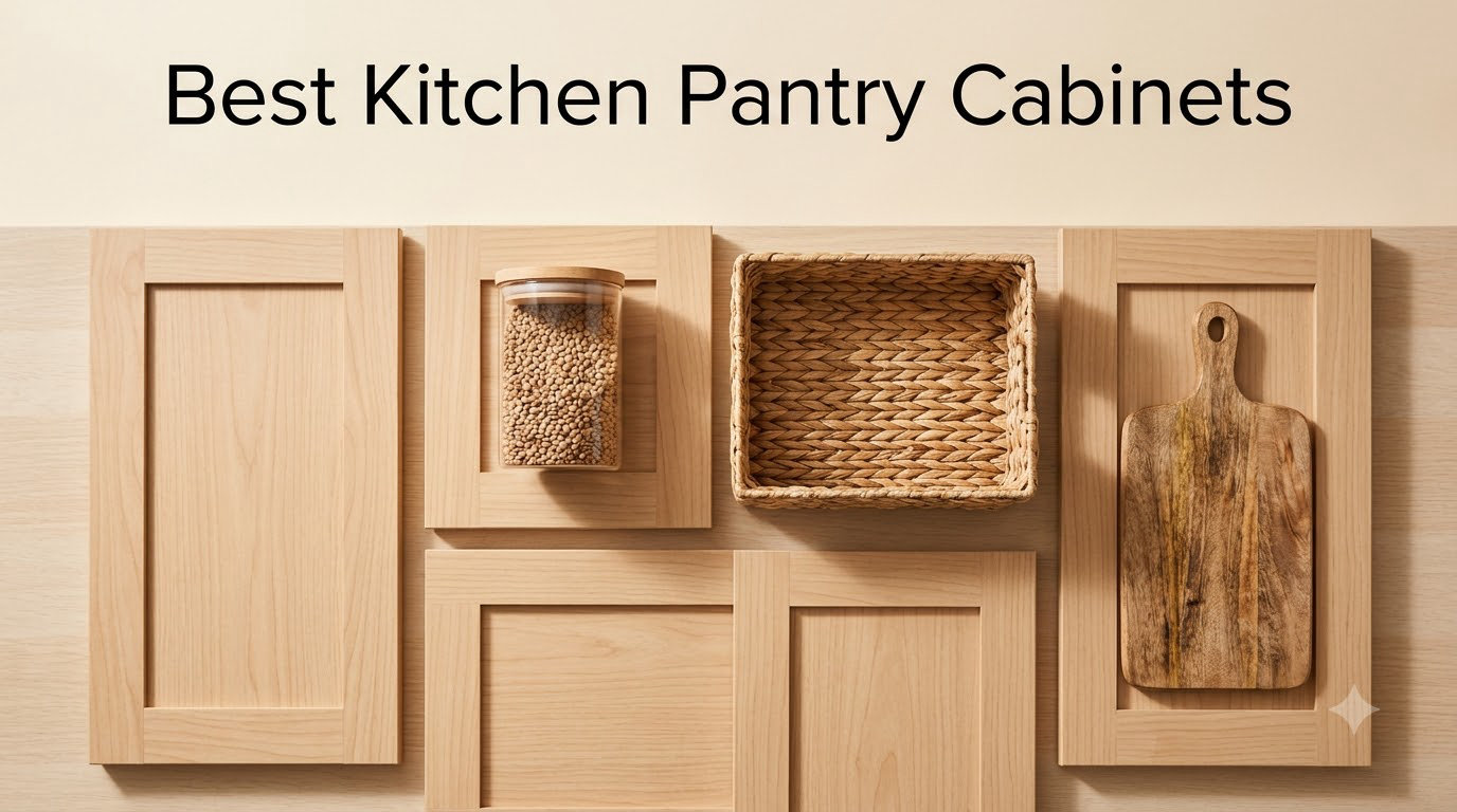 Best Kitchen Pantry Cabinets
