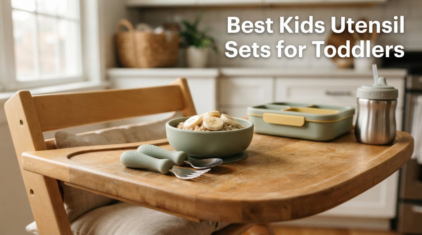 Best Kids Utensil Sets for Toddlers