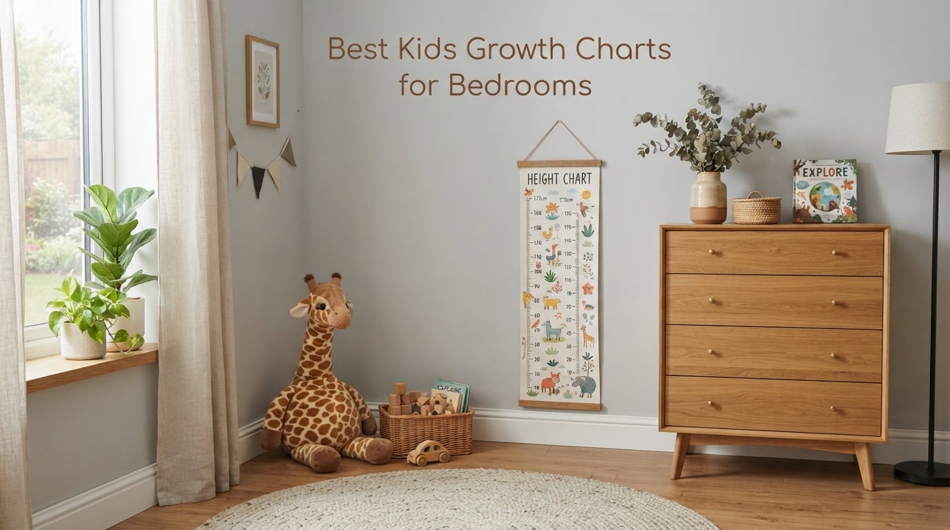 Best Kids Growth Charts for Bedrooms