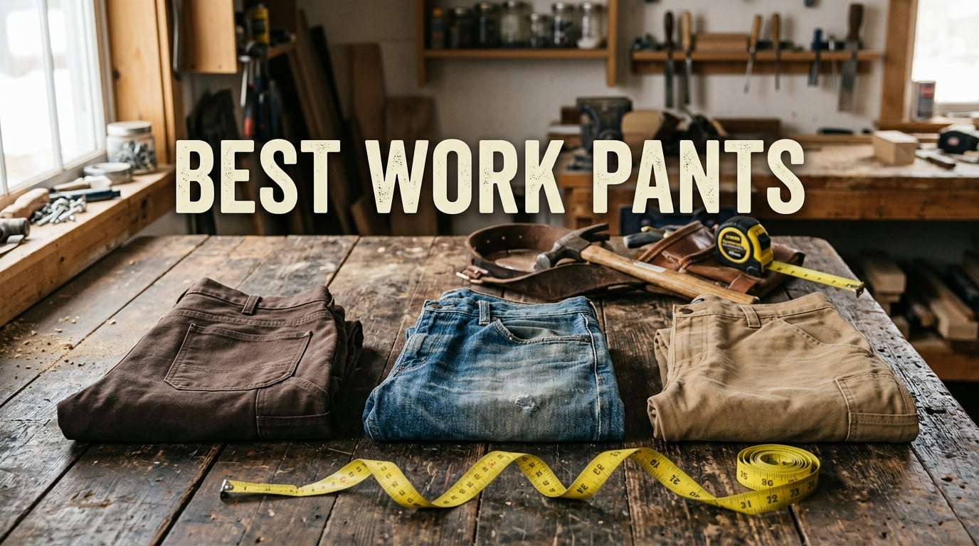 Best Work Pants