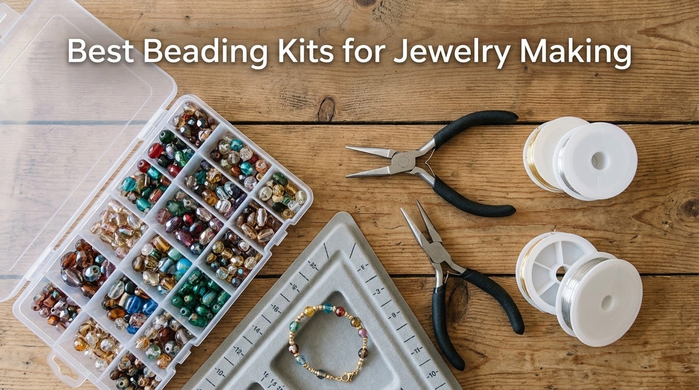 Best Beading Kits for Jewelry Making