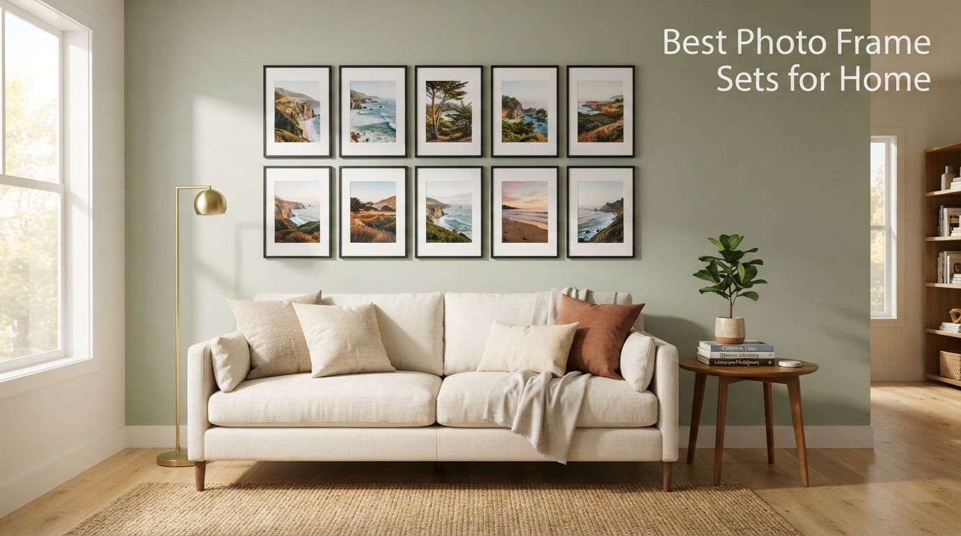 Best Photo Frame Sets for Home