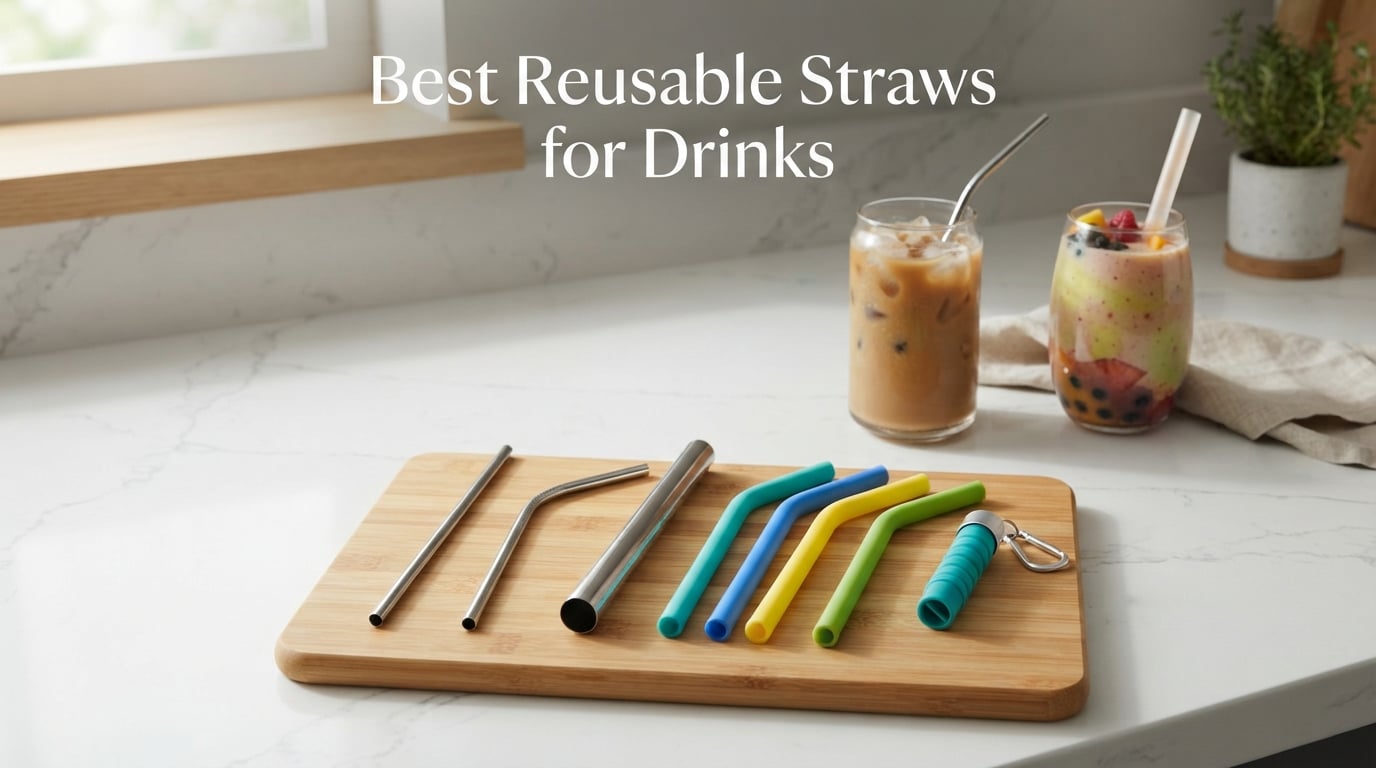Best Reusable Straws for Drinks